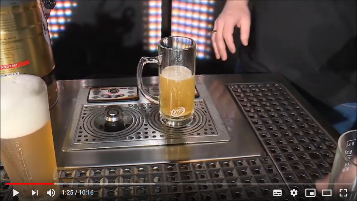 Bier-Zapf-Maschine