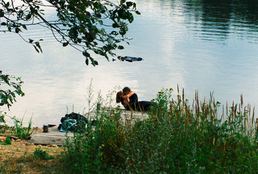 Pärchen am See