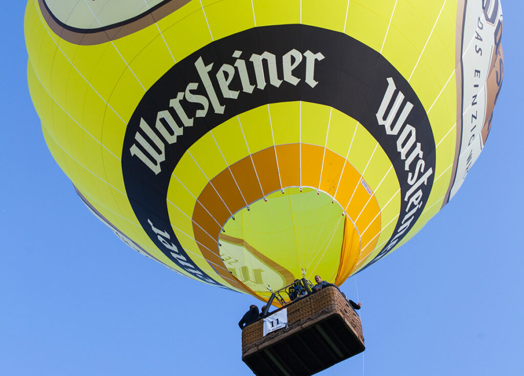 Heißluftballon