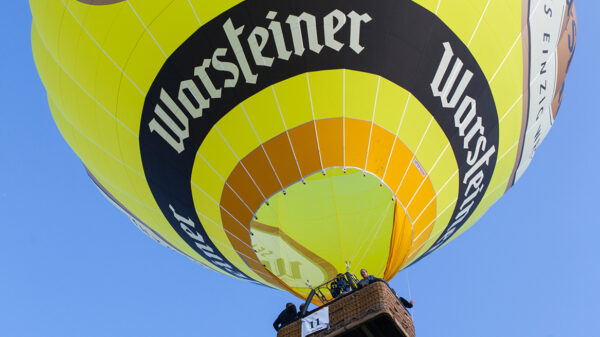 Heißluftballon