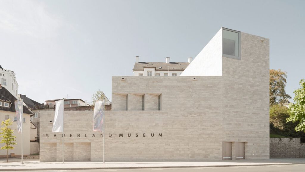 Das Museums- und Kulturforum in Arnsberg von außen