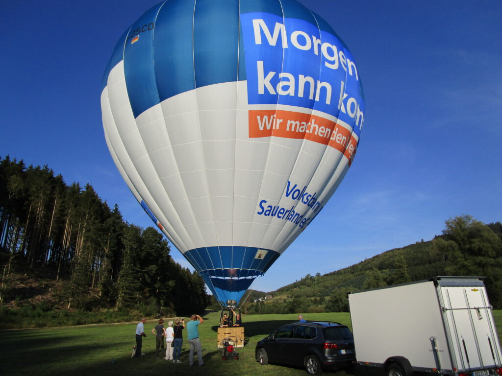 Heißluftballon