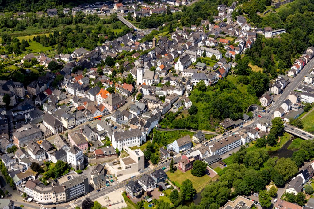 Arnsberg von oben