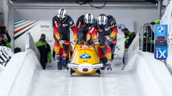 BMW IBSF Weltcup Bob Camp; Skeleton