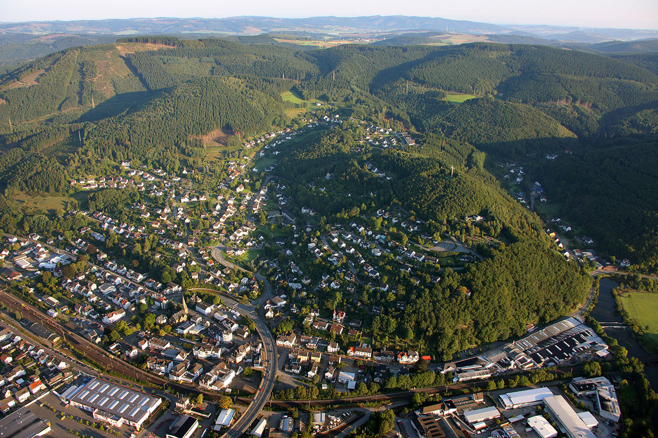 Luftaufnahme Plettenberg