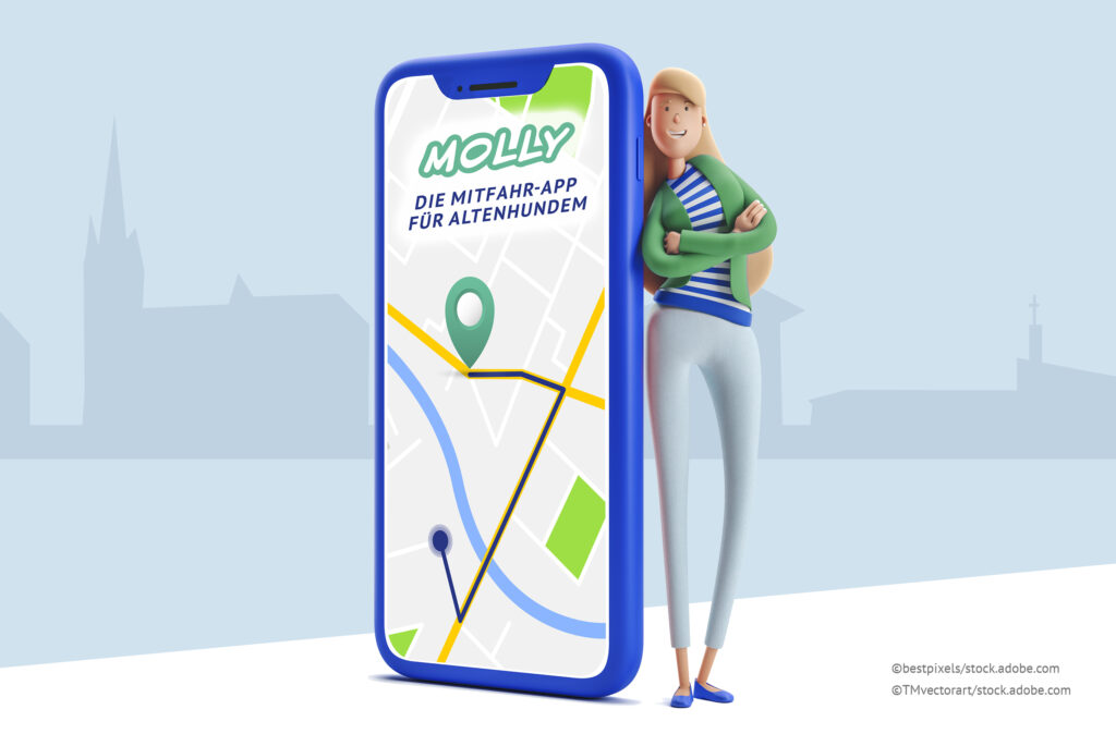 Mitfahr-App Molly