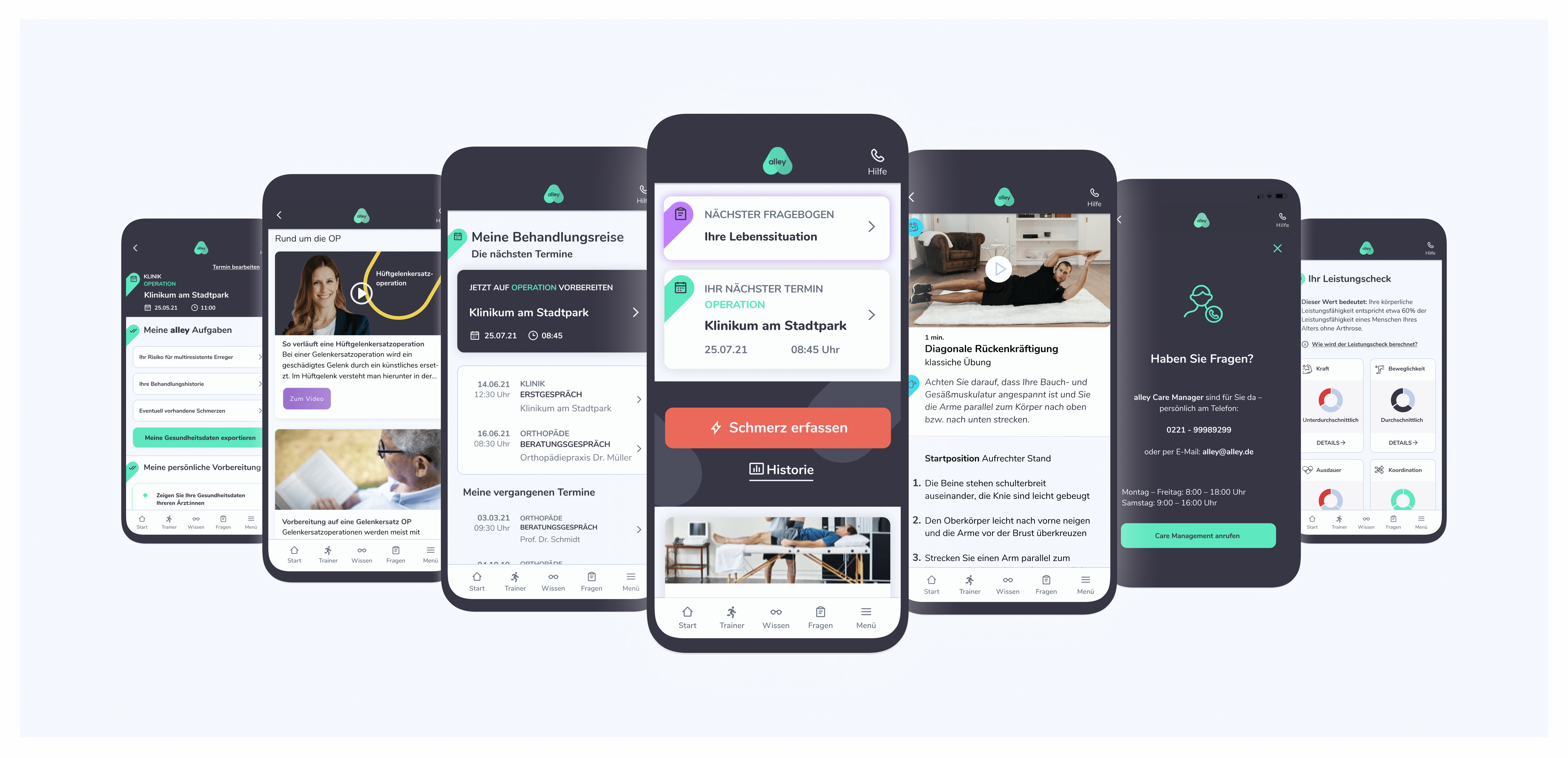 Alley-App (Pilotprojekt)