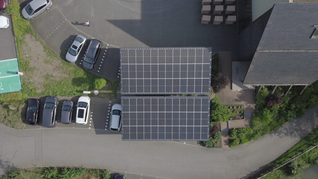 Solar-Carport