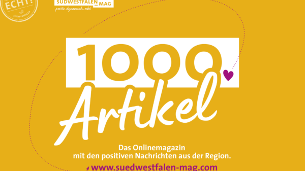 Grafik zum Artikel Nummer 1000