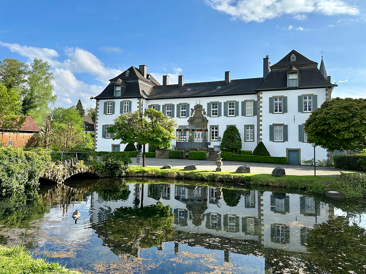 Ansicht des Museums Haus Kupferhammer