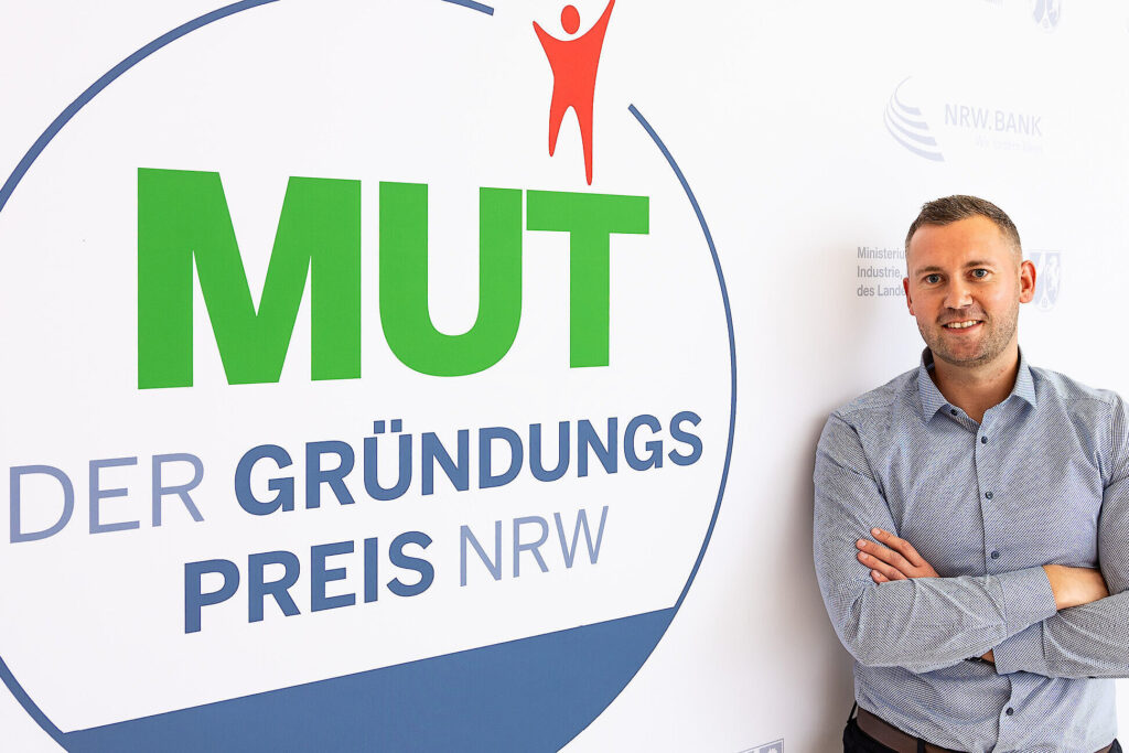 2. Platz beim MUT Gründungswettbewerb geht nach Südwestfalen Foto: NRW.BANK